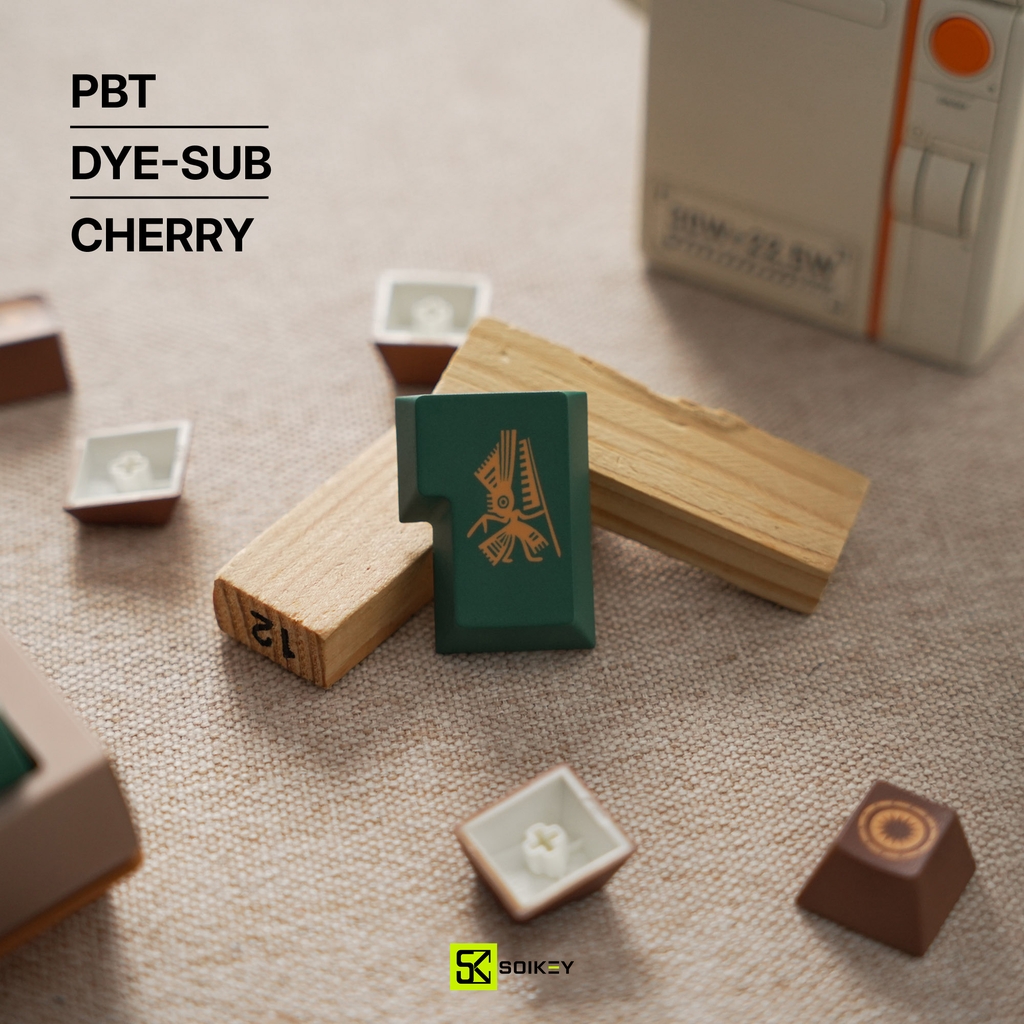 Copy of [Order] Keycap SOIKEY Trống Đồng Cherry PBT Dyesub