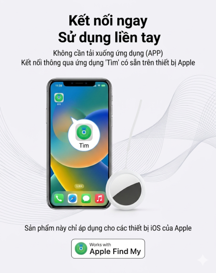 [ Order ] Smart Tag Ind My