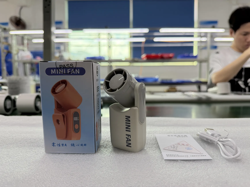 [Order] quạt cầm tay mini JF159