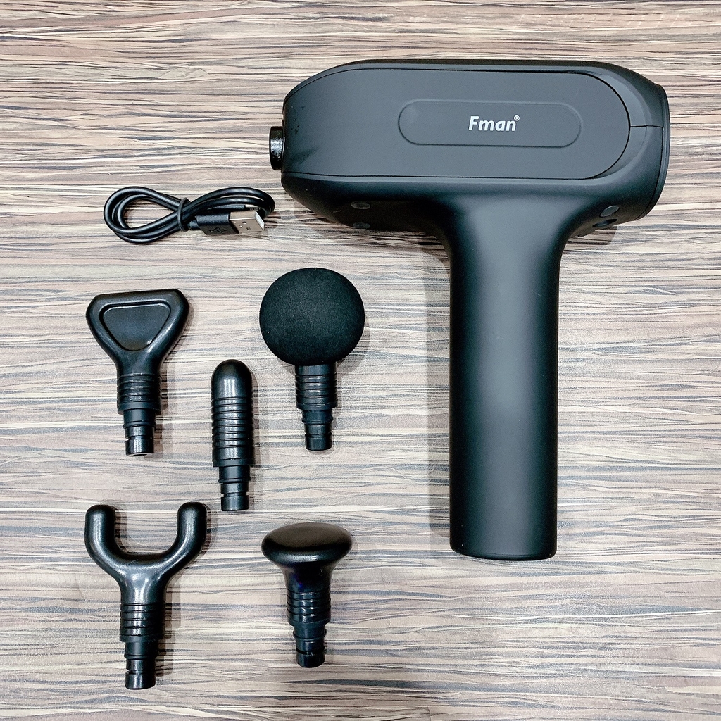 [Instock] MÁY MASSAGE CẦM TAY FMAN (Kho đối tác)