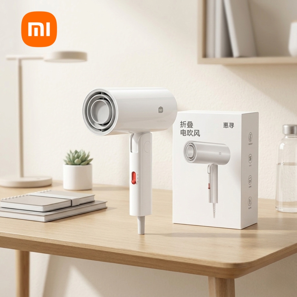 [Instock] MÁY SẤY TÓC GẬP GỌN, TẠO ION ÂM REEPRO (Kho đối tác)