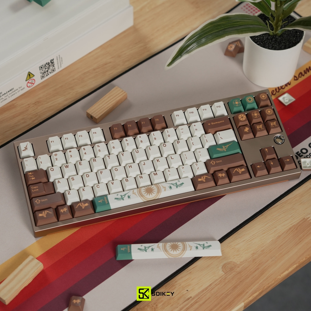 Copy of [Order] Keycap SOIKEY Trống Đồng Cherry PBT Dyesub