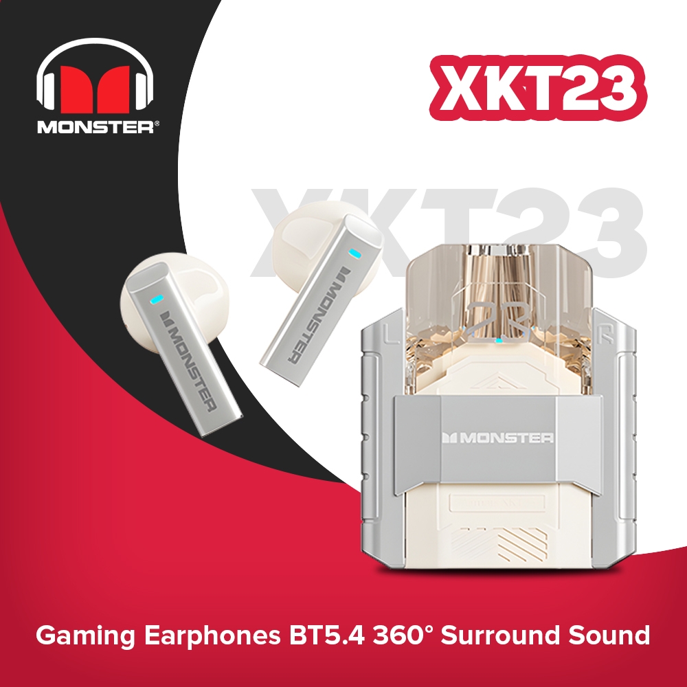 [Order] TAI NGHE BLUTOOTH 5.4 MONSTER AIRMARS XKT23 (GIAO MÀU NGẪU NHIÊN SAU NGÀY 15-20/05/2026)