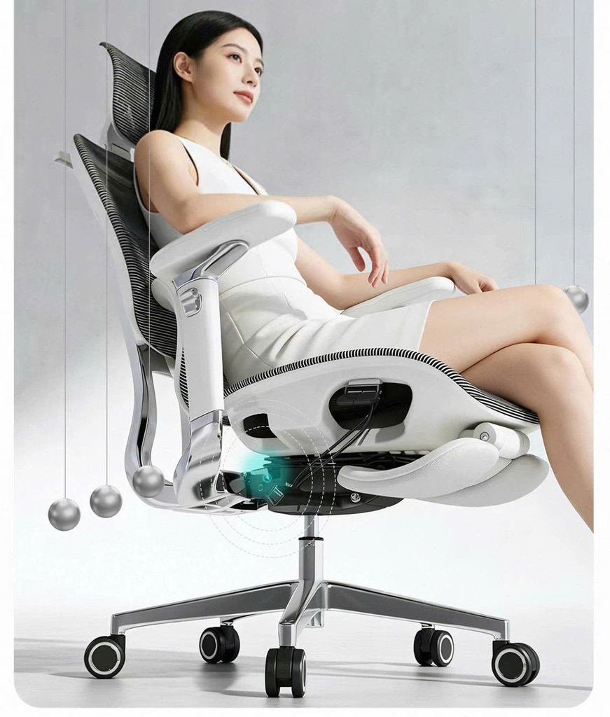 [Order] Ghế công thái học Saigu Ares L8