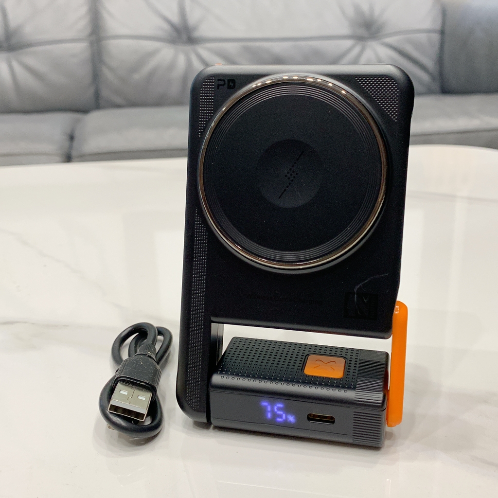 [Instock] PIN DỰ PHÒNG NOHON ROTATE 10.000MAH (CÓ MAGSAFE, KIÊM ĐẾ DỰNG ĐIỆN THOẠI) - KHO ĐỐI TÁC