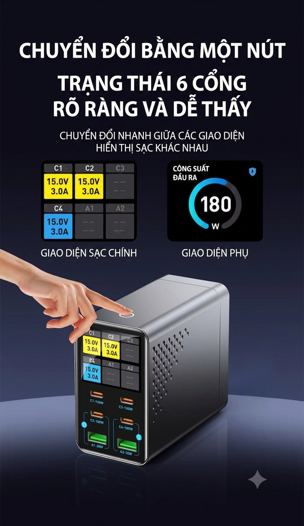 [Order] Trạm sạc WLX - G3