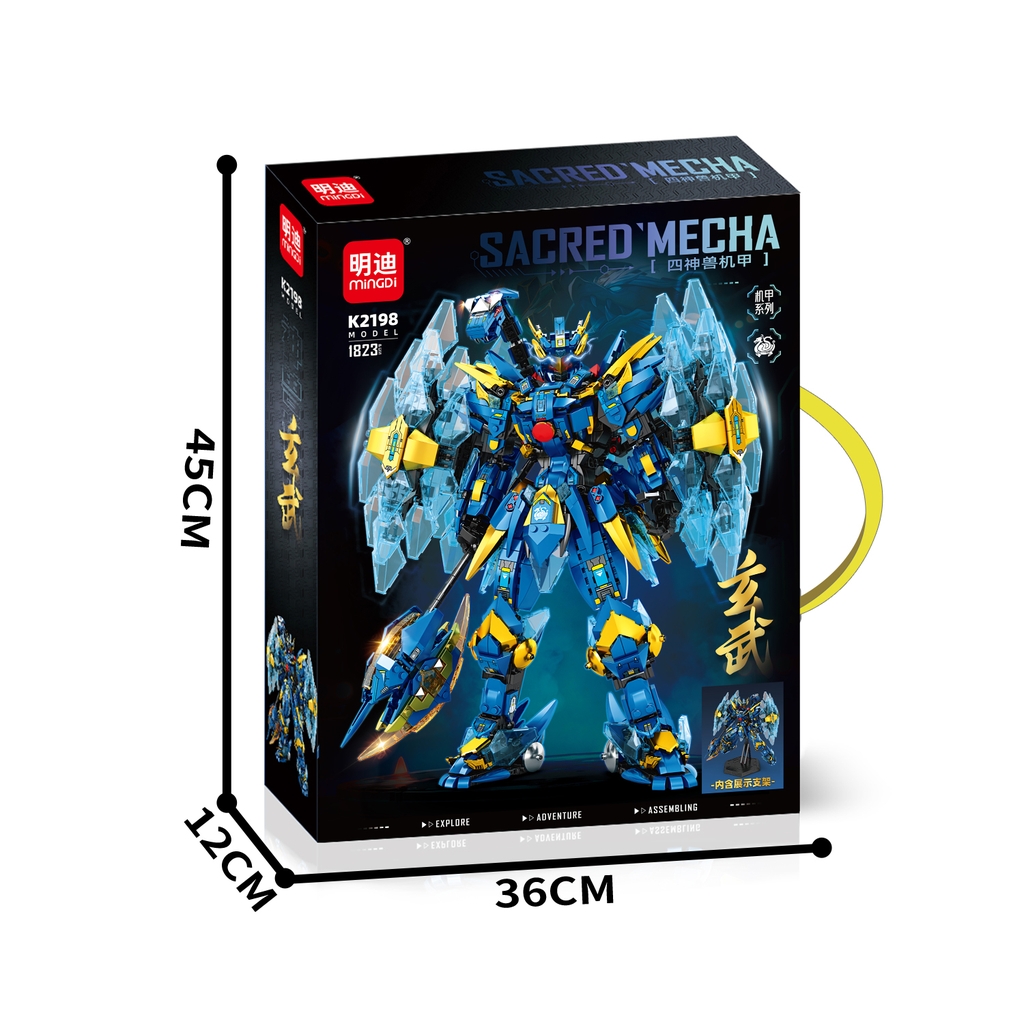 [ Order ] Lego Mingdi - Đã đóng ngày 10/04/2026