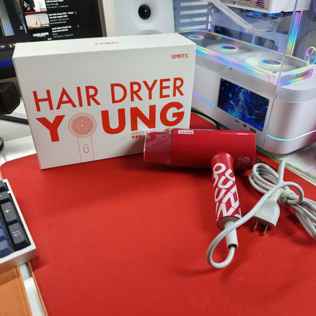 [Instock] Máy sấy tóc Xiaomi - SMATE (Kho đối tác)