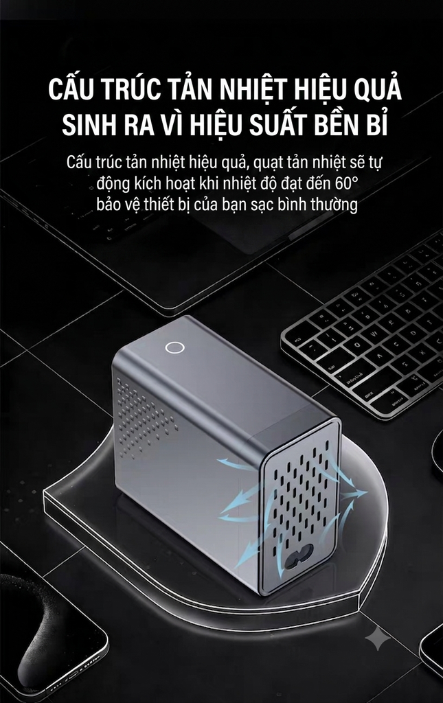 [Order] Trạm sạc WLX - G3