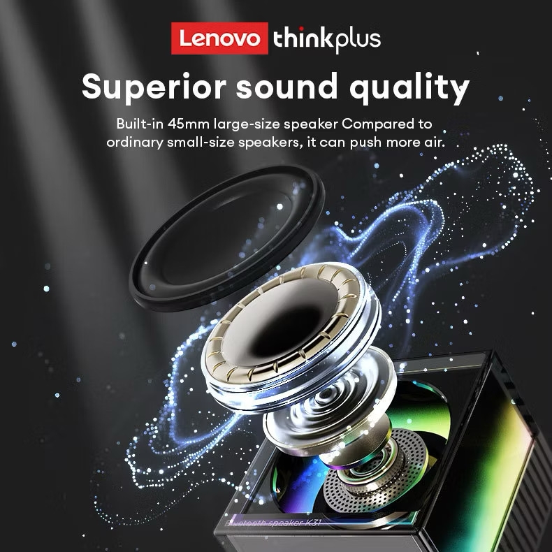 [ Order ] LOA RGB LENOVO K31, KẾT NỐI BLUETOOTH + TWS