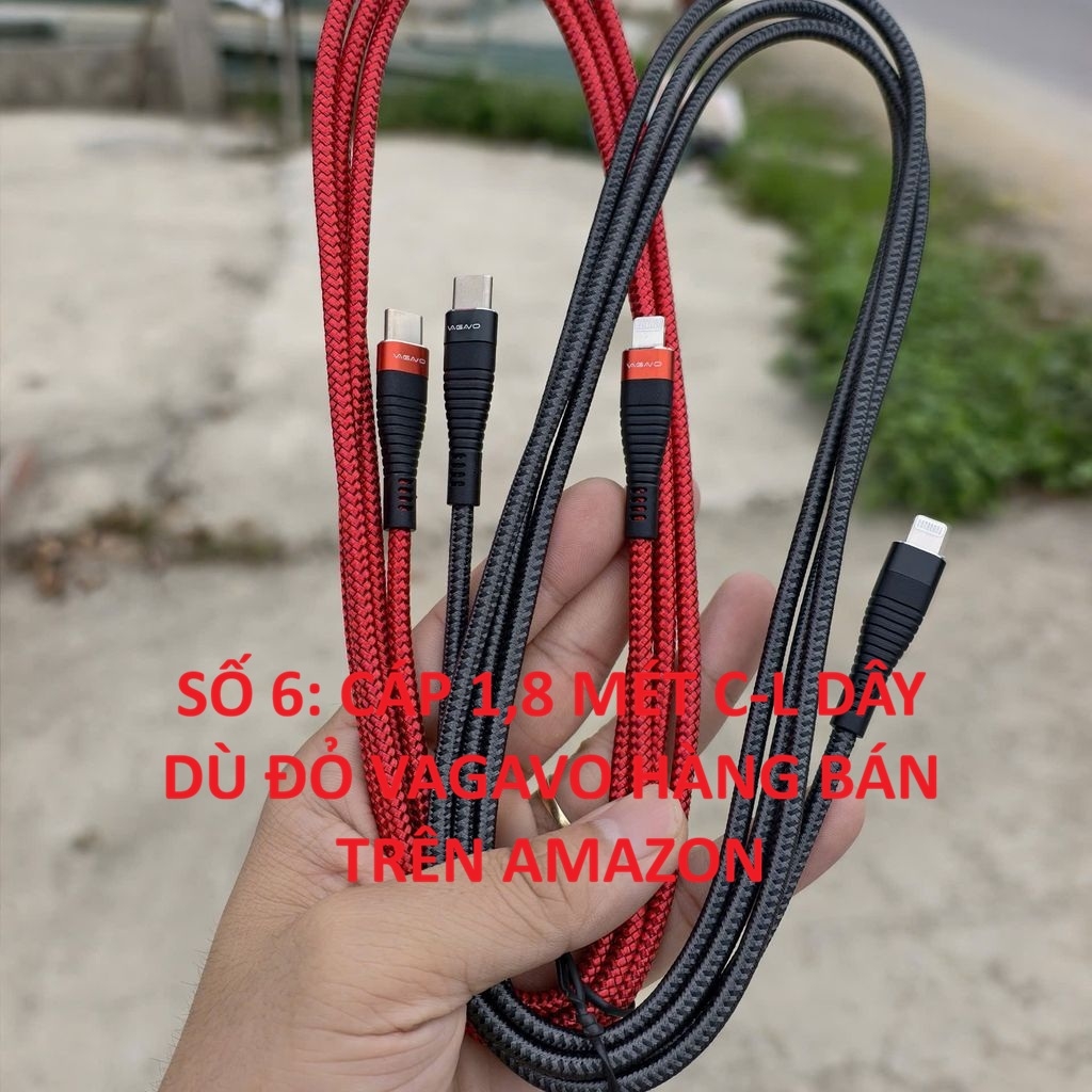 [Instock] TỔNG HỢP CÁP LIGHTNING (Kho đối tác)