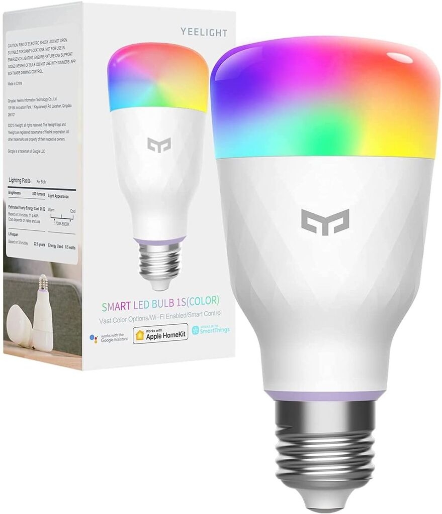 [Instock] Bóng đèn Yeelight -Smart Bulb 1S (Kho đối tác)