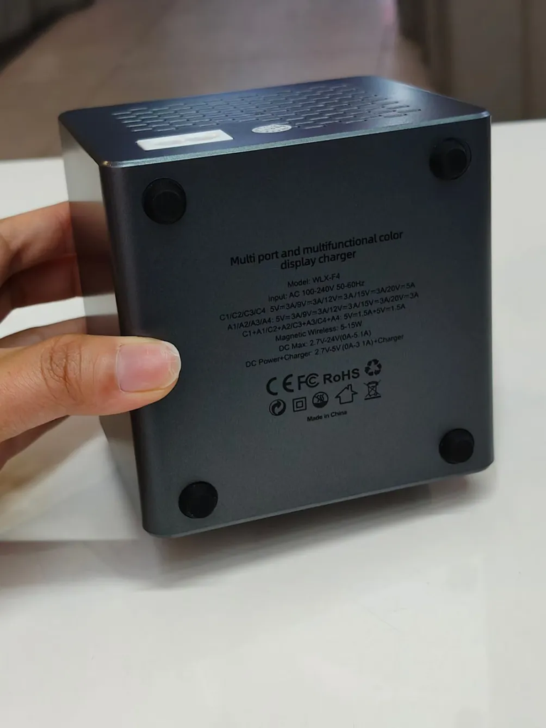 [Order] Trạm sạc WLX-F4 - Đã đóng ngày 02/04/2026