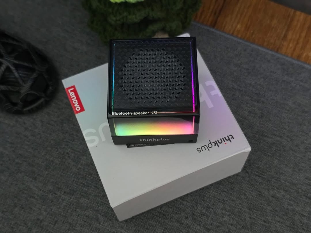[ Order ] LOA RGB LENOVO K31, KẾT NỐI BLUETOOTH + TWS