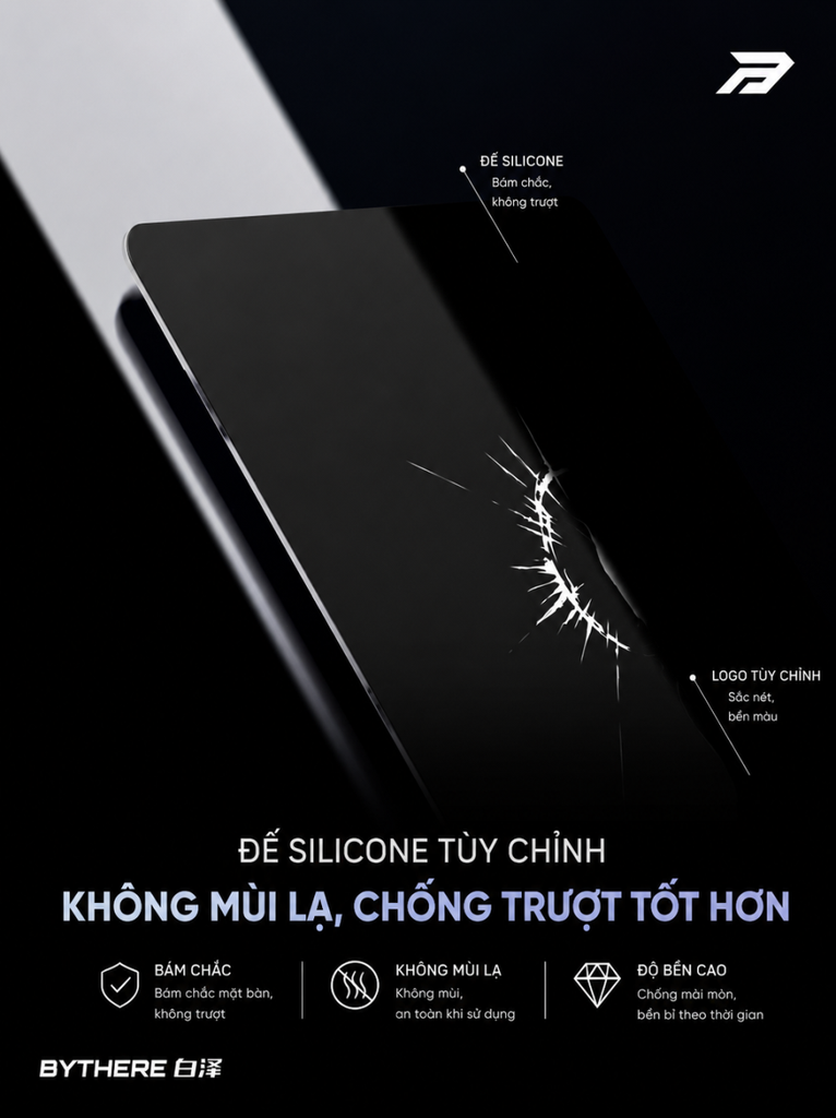 [Order] Pad Kính Bythere  TGF2 棘