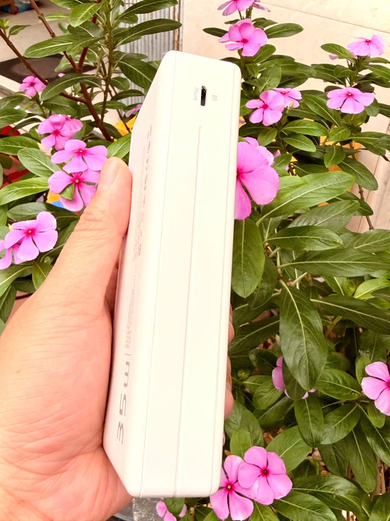 [Instock] Pin dự phòng Movespeed công suất cao 35w, 20.000mah  (Kho đối tác)
