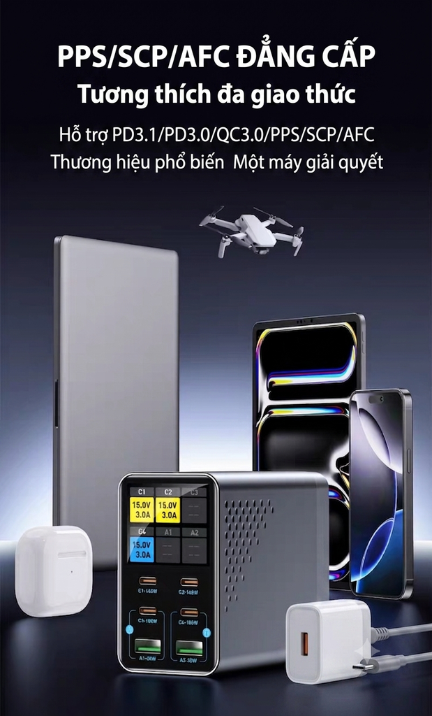[Order] Trạm sạc WLX - G3