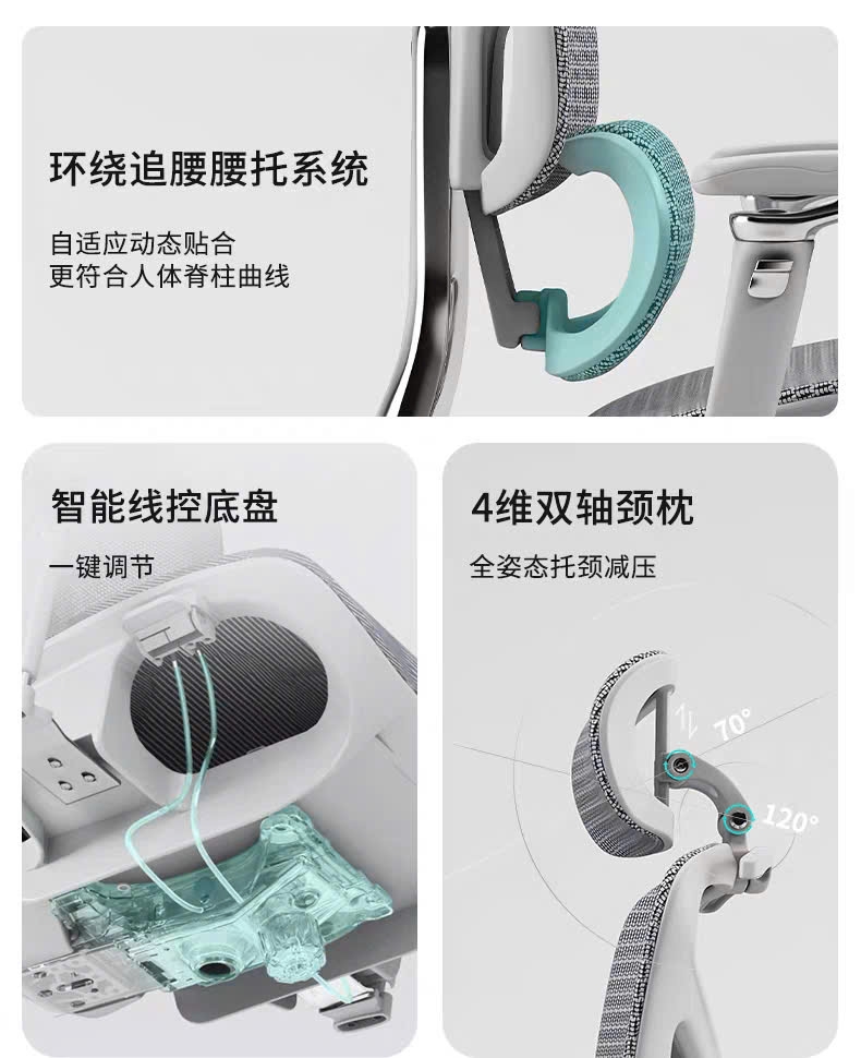 [Order] Ghế công thái học Saigu Ares L8