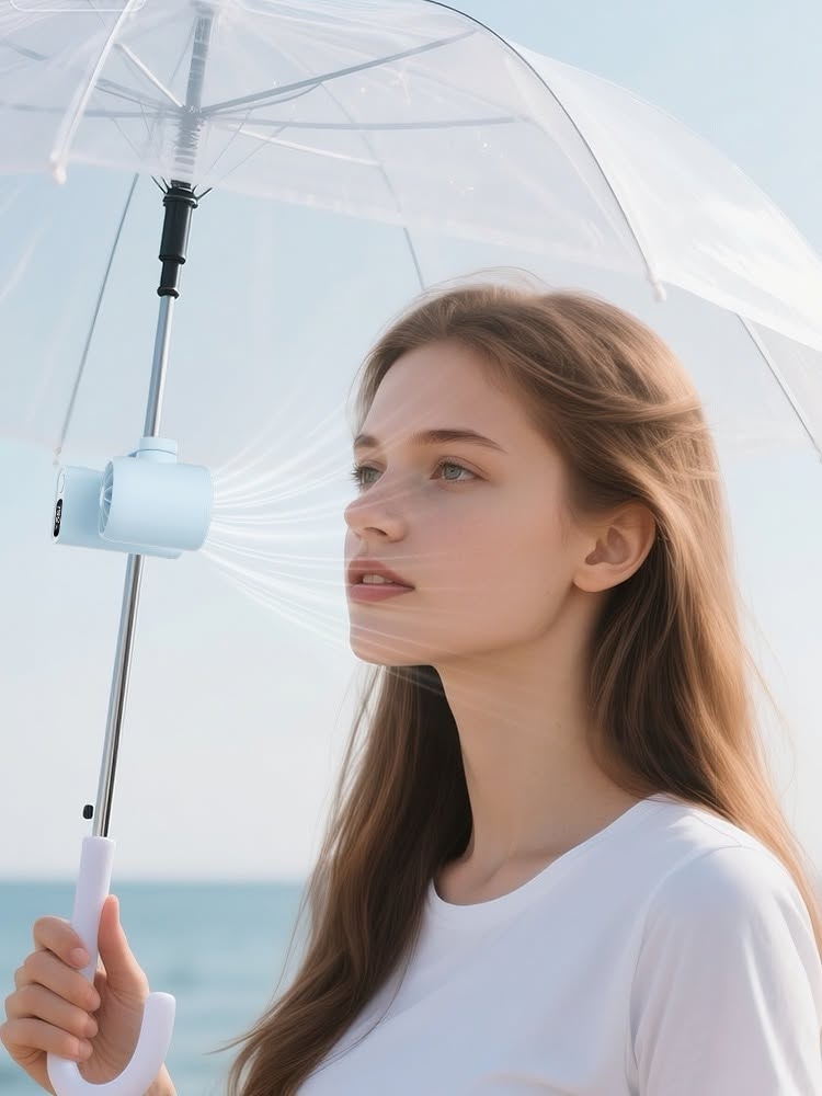 [ Order ] Quạt mini dạng kẹp X08