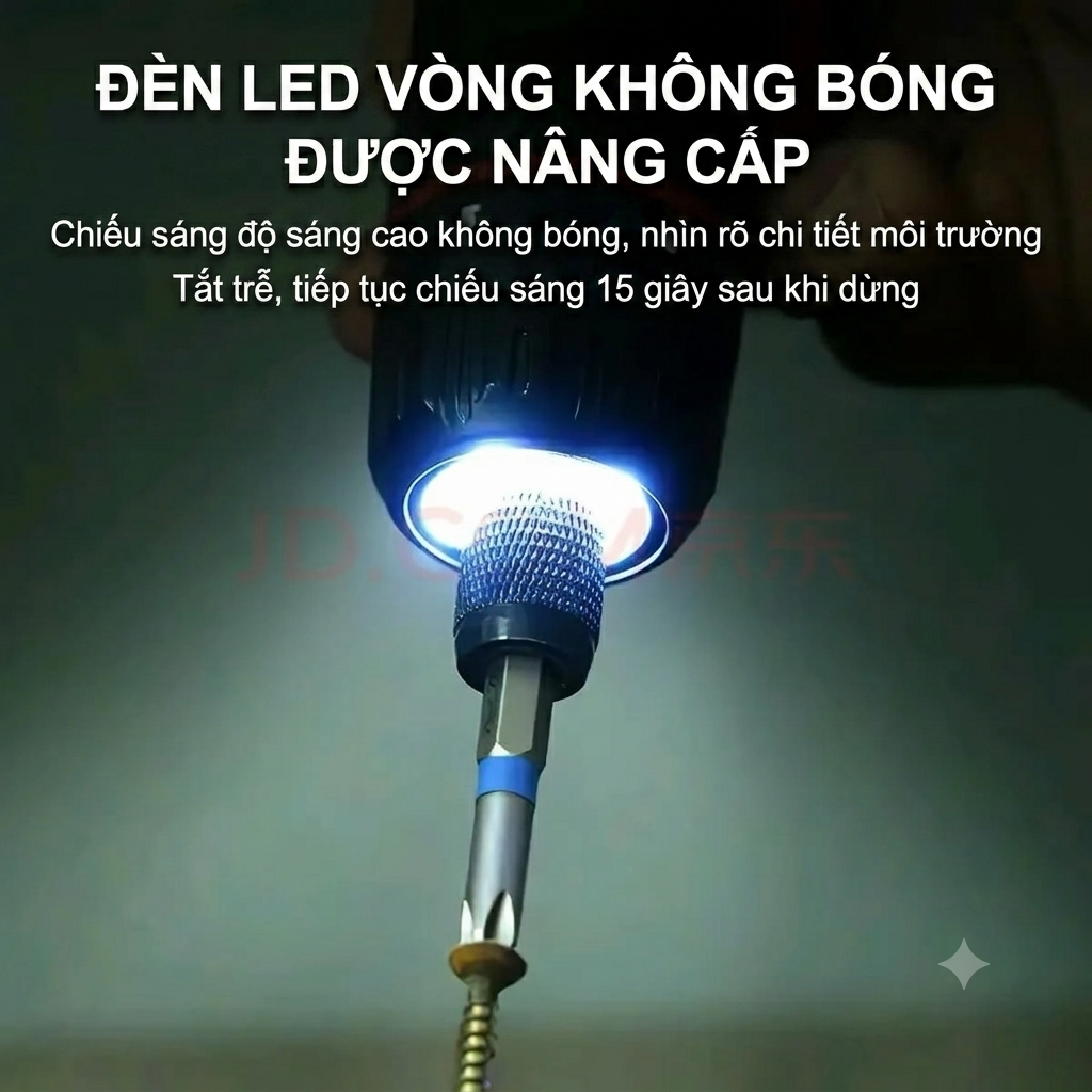 [Order] Tô vít điện Devon 5617-4v