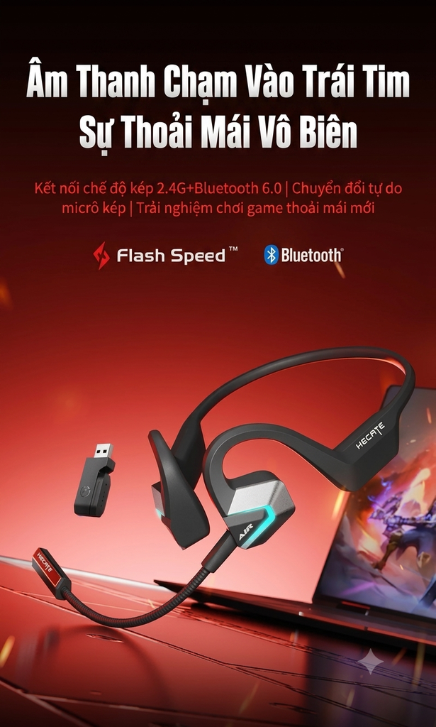 [Order] Tai nghe Gaming Edifier Hecate Air 3