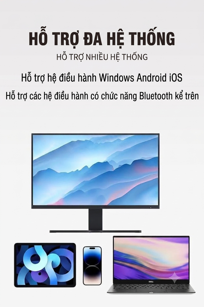 [Order] Bàn phím không dây gấp gọn