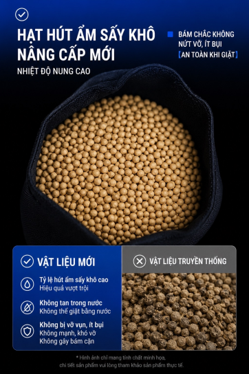 [Order] Túi hút ẩm Titan Nation WOW 2.0