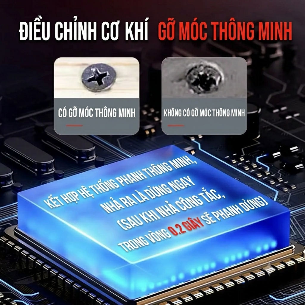 [Order] Tô vít điện Devon 5617-4v