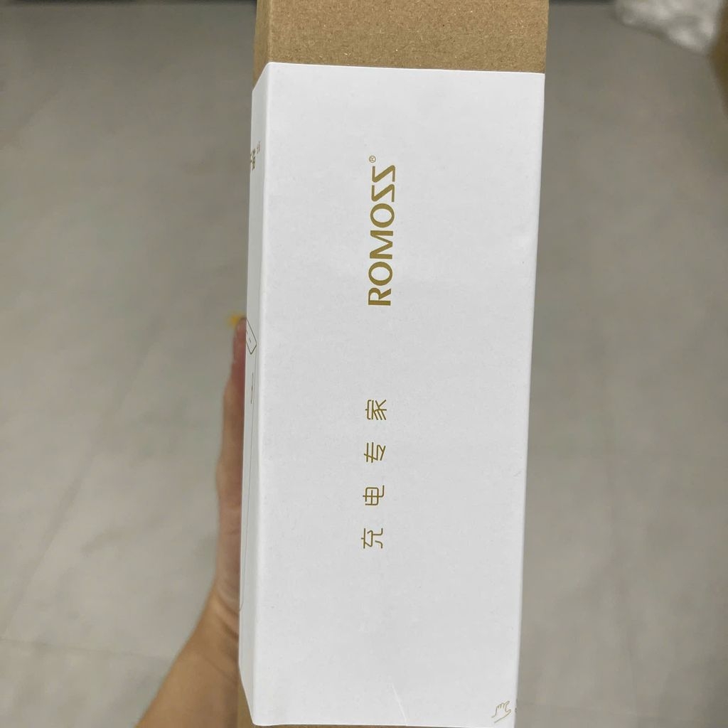 [Instock] Pin dự phòng  ROMOSS PEA40S -Pro 40.000mah 65w  (Kho đối tác)