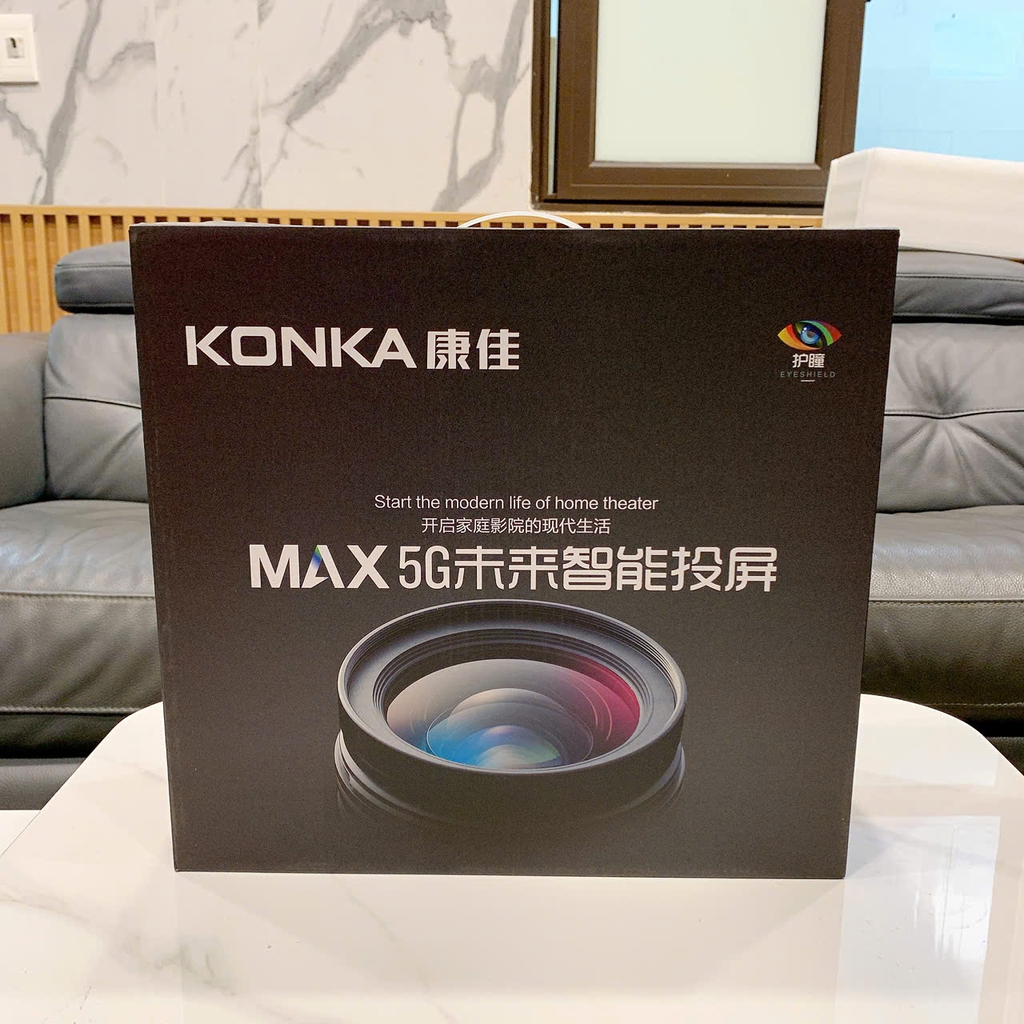 [Instock] MÁY CHIẾU KONKA - PS4 (Kho đối tác)