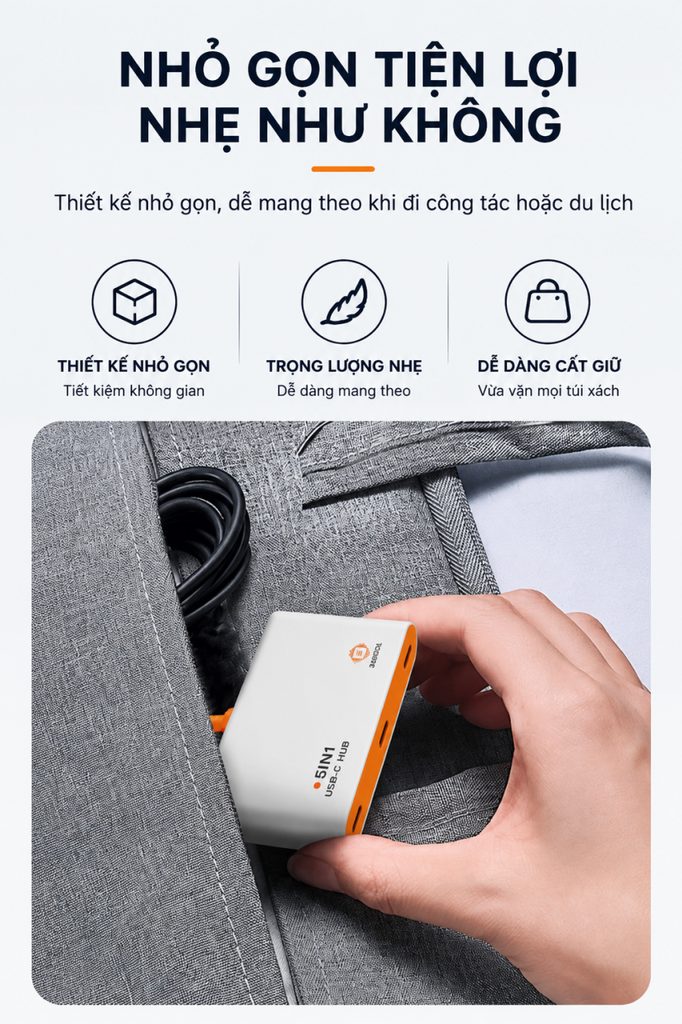 [Order] HUB 5in1 - Đã đóng ngày 17/08/2026