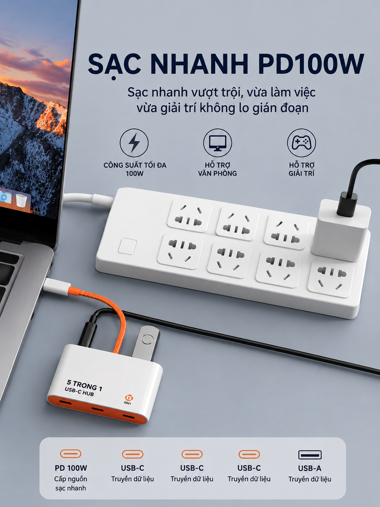 [Order] HUB 5in1 - Đã đóng ngày 17/08/2026