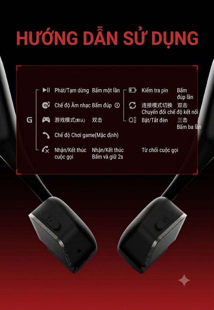 [Order] Tai nghe Gaming Edifier Hecate Air 3