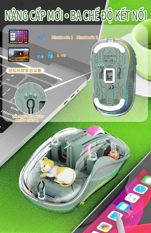 [Order] Chuột không dây  Fmouse M333 - Đã đóng ngày 21/07/2026
