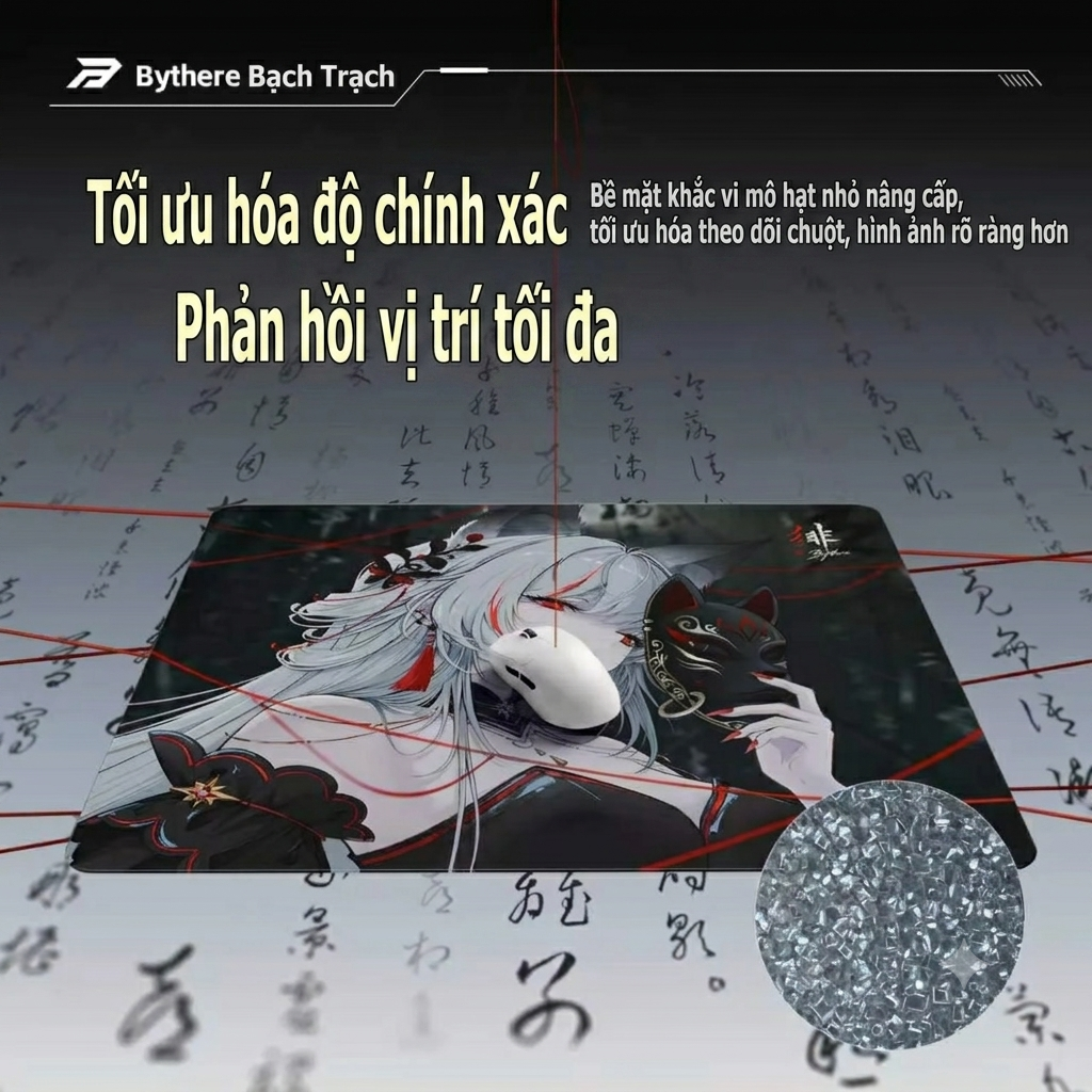 [Order] Pad kính Bythere TFG1 Scarlet - Đã đóng ngày 12/08/2026