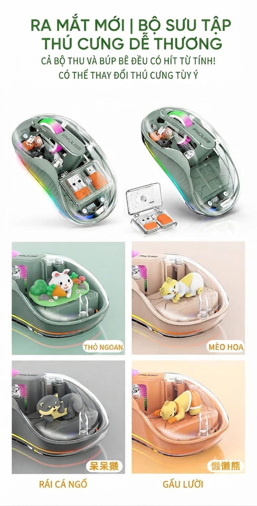 [Order] Chuột không dây  Fmouse M333 - Đã đóng ngày 21/07/2026