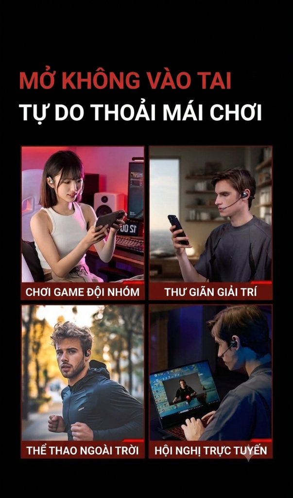 [Order] Tai nghe Gaming Edifier Hecate Air 3