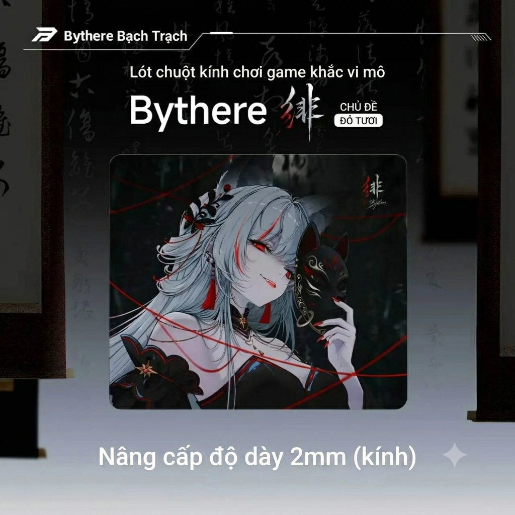 [Order] Pad kính Bythere TFG1 Scarlet - Đã đóng ngày 12/08/2026