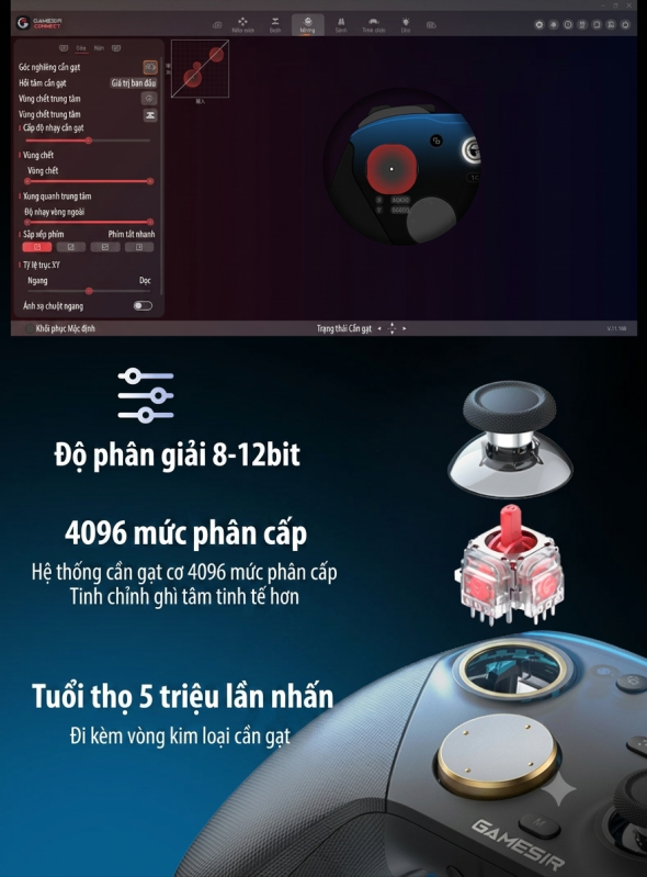 [Order] Tay cầm Gamesir G7 Pro (8K)