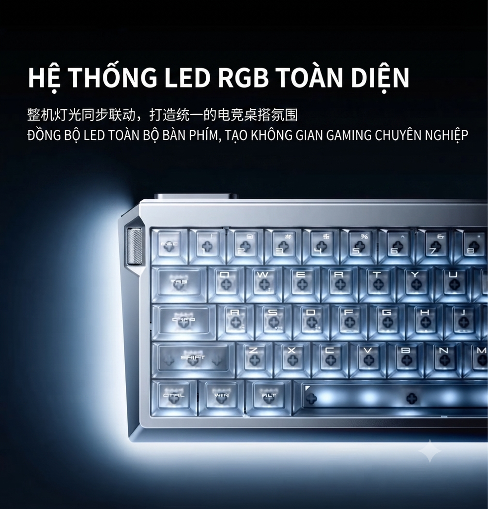 [Order] Bàn phím HE Mchose God60 - Đã đóng ngày 15/08/2026