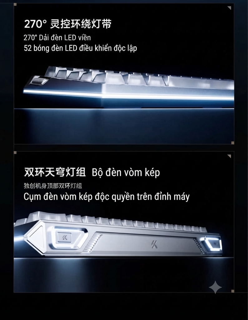 [Order] Bàn phím HE Mchose God60 - Đã đóng ngày 15/08/2026
