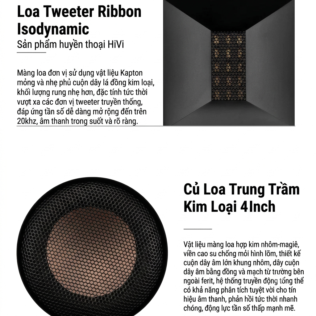 [Order] Loa Hivi Swan D100 - Đã đóng ngày 07/08/2026