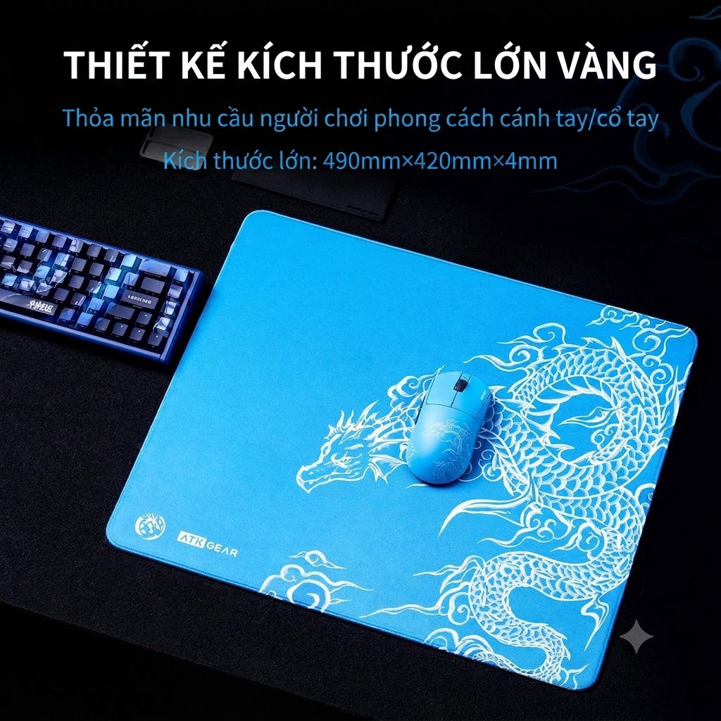 [Order] Chuột Gaming ATK A9 air Ultimate+ Levitan