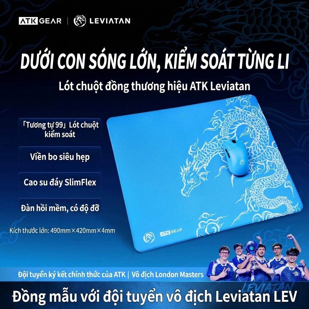 [Order] Chuột Gaming ATK A9 air Ultimate+ Levitan