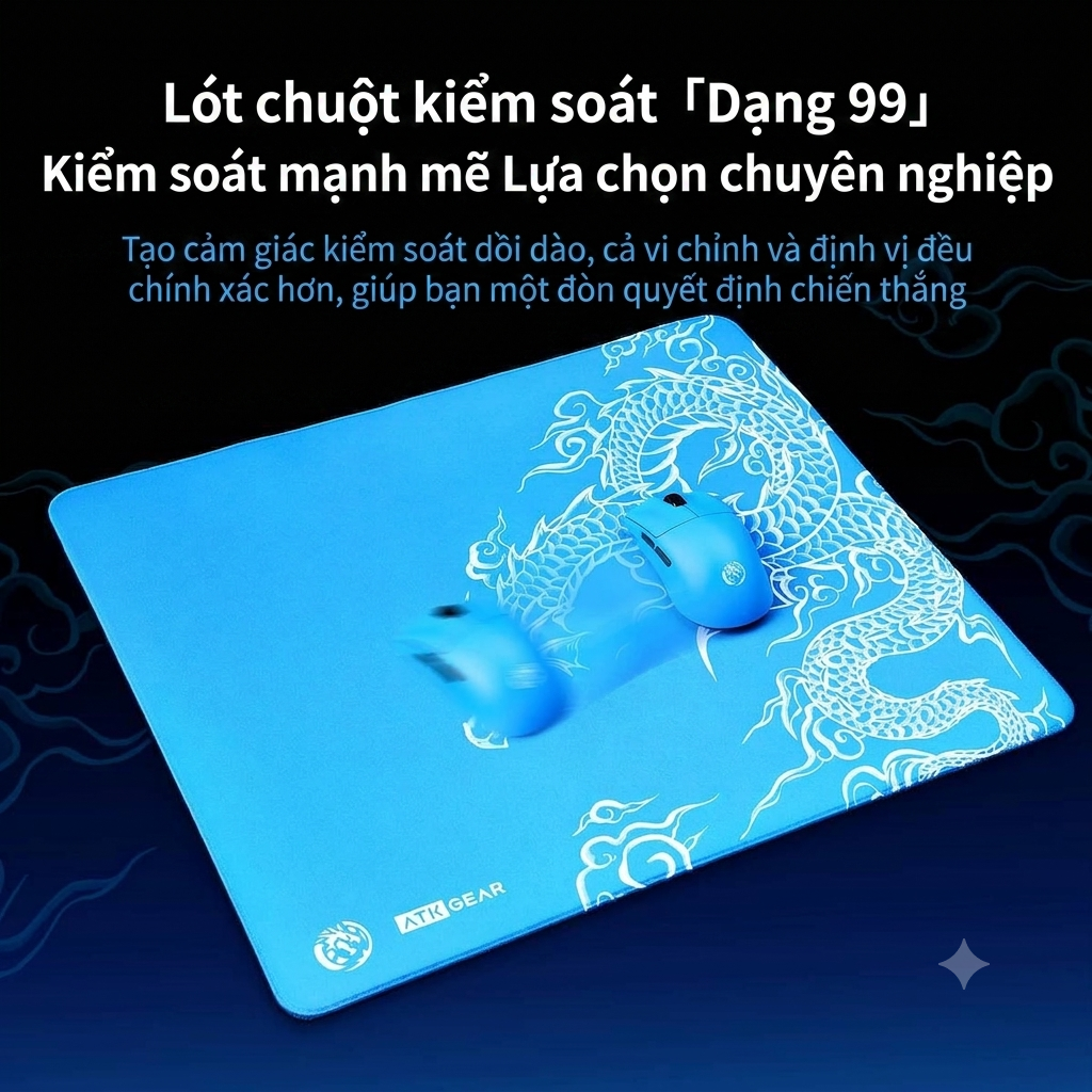 [Order] Chuột Gaming ATK A9 air Ultimate+ Levitan