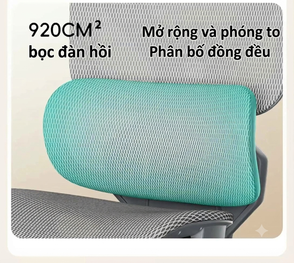 [Order] Ghế công thái học Saigu S1
