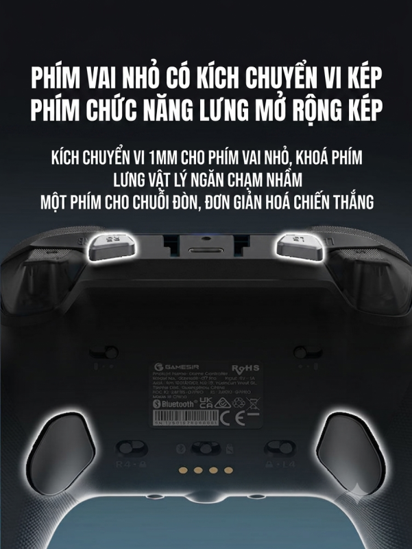 [Order] Tay cầm Gamesir G7 Pro (8K)