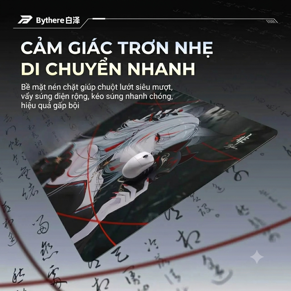 [Order] Pad kính Bythere TFG1 Scarlet - Đã đóng ngày 12/08/2026