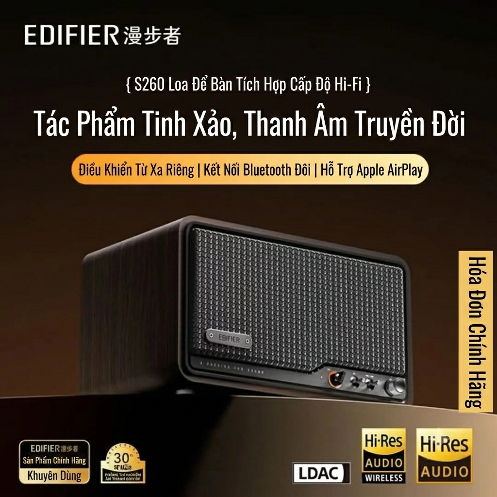 [Order] Edifier S260 - Đã đóng ngày 08/07/2026