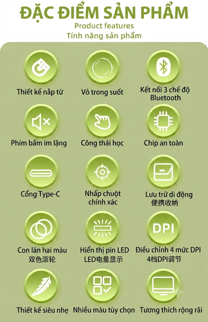 [Order] Chuột không dây  Fmouse M333 - Đã đóng ngày 21/07/2026